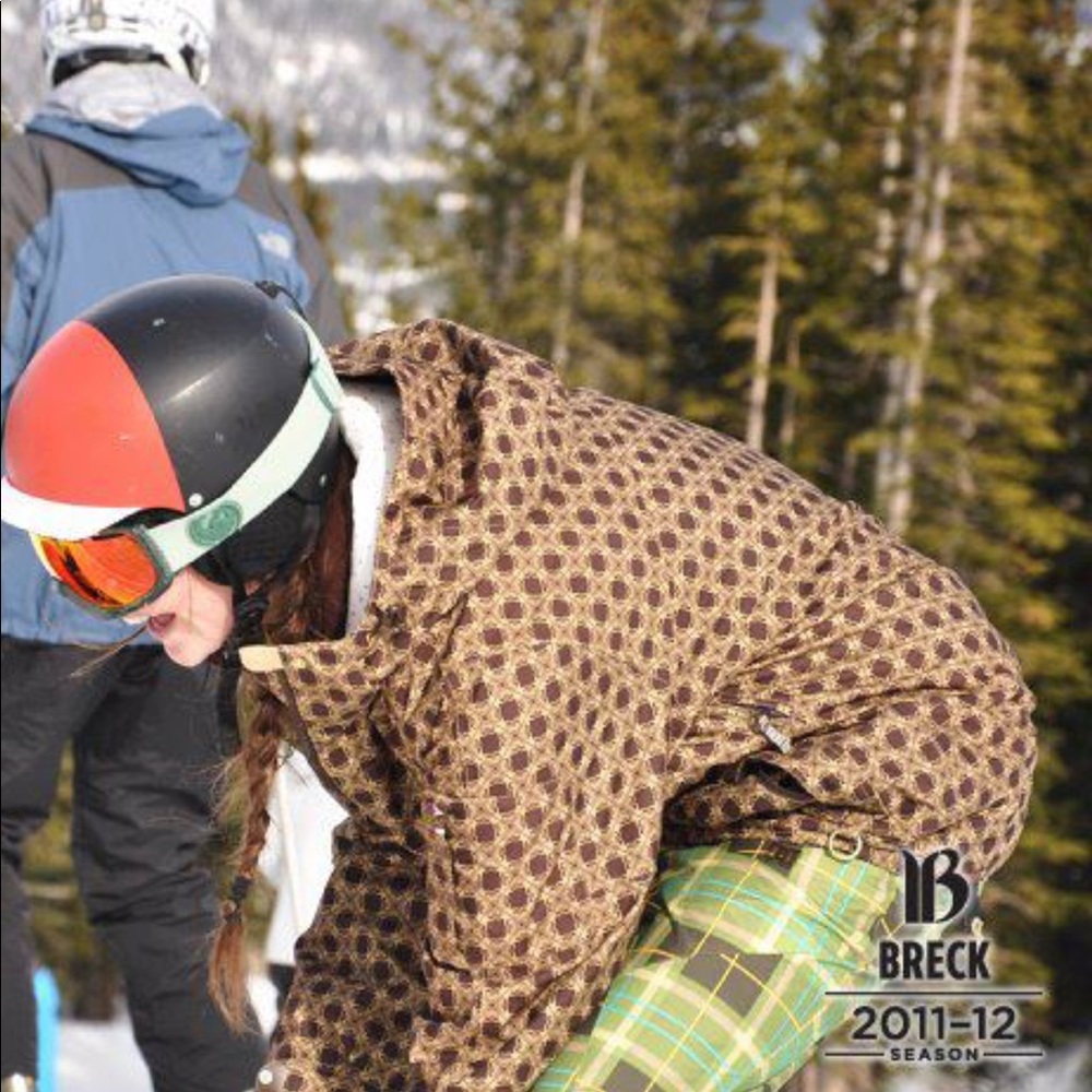 Roxy ski coat shell